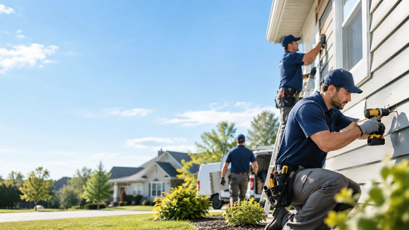 Siding Contractors in Farmerville, LA